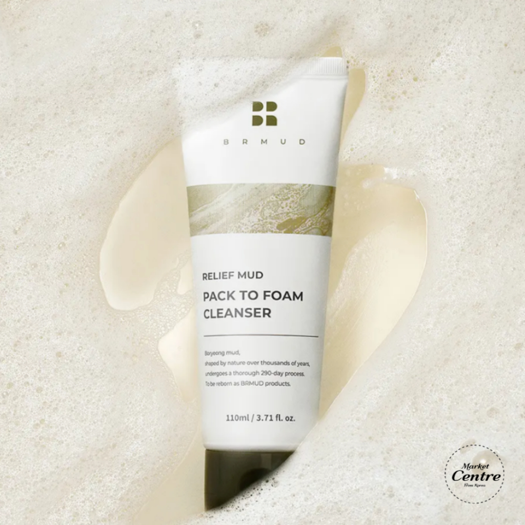 BRMUD Recovery Mud Pack To Foam Cleanser 110ml