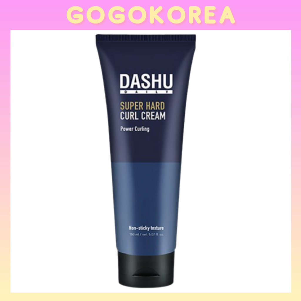 [DASHU] Daily Super Hard Curl Cream 150ml | Strong Curl Cream สําหรับผมบาง Hair Volume Hard Curl