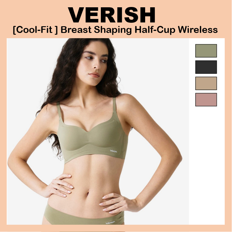 [VERISH] ชุดชั้นในไร้สาย Half-Fit Concentrated Verish Breast Shaping