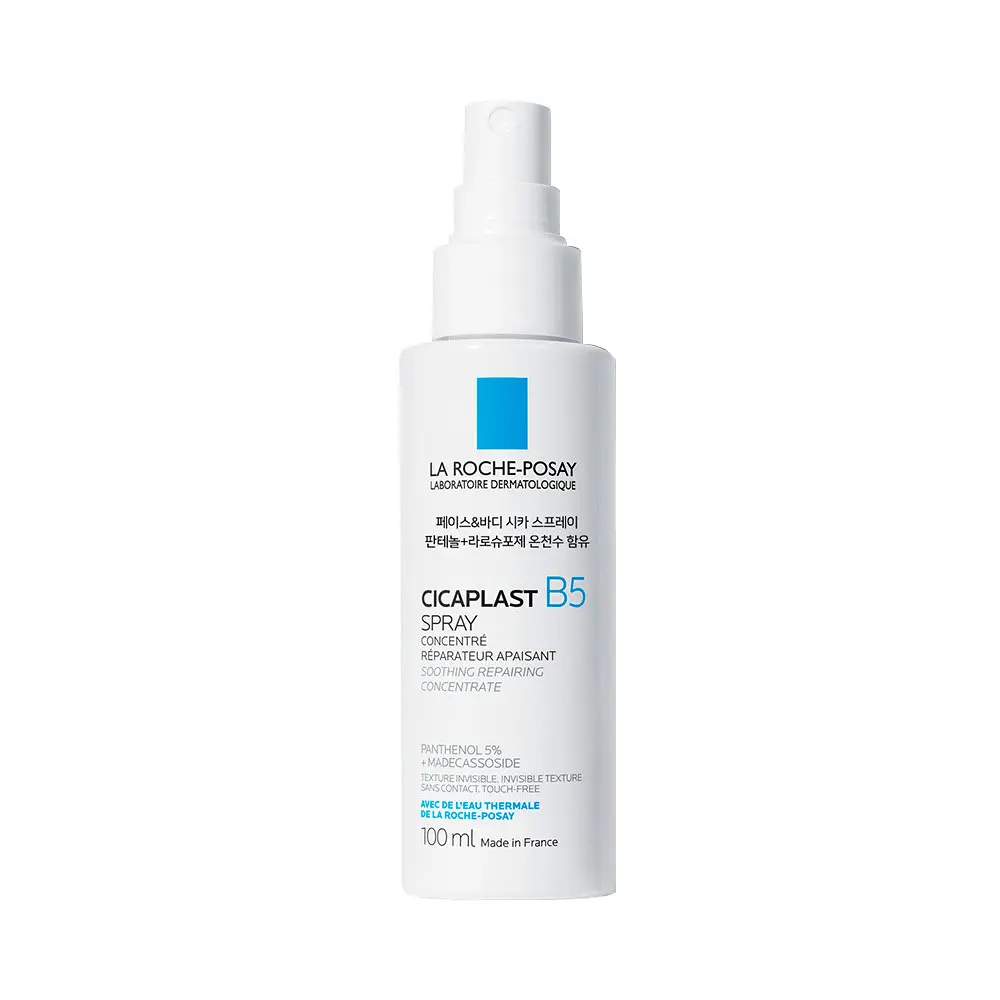 La Roche-Posay Cicaplast B5 Soothing Repair Spray 100ml ผิวแพ้ง่ายผิวหน้าและผิวกาย
