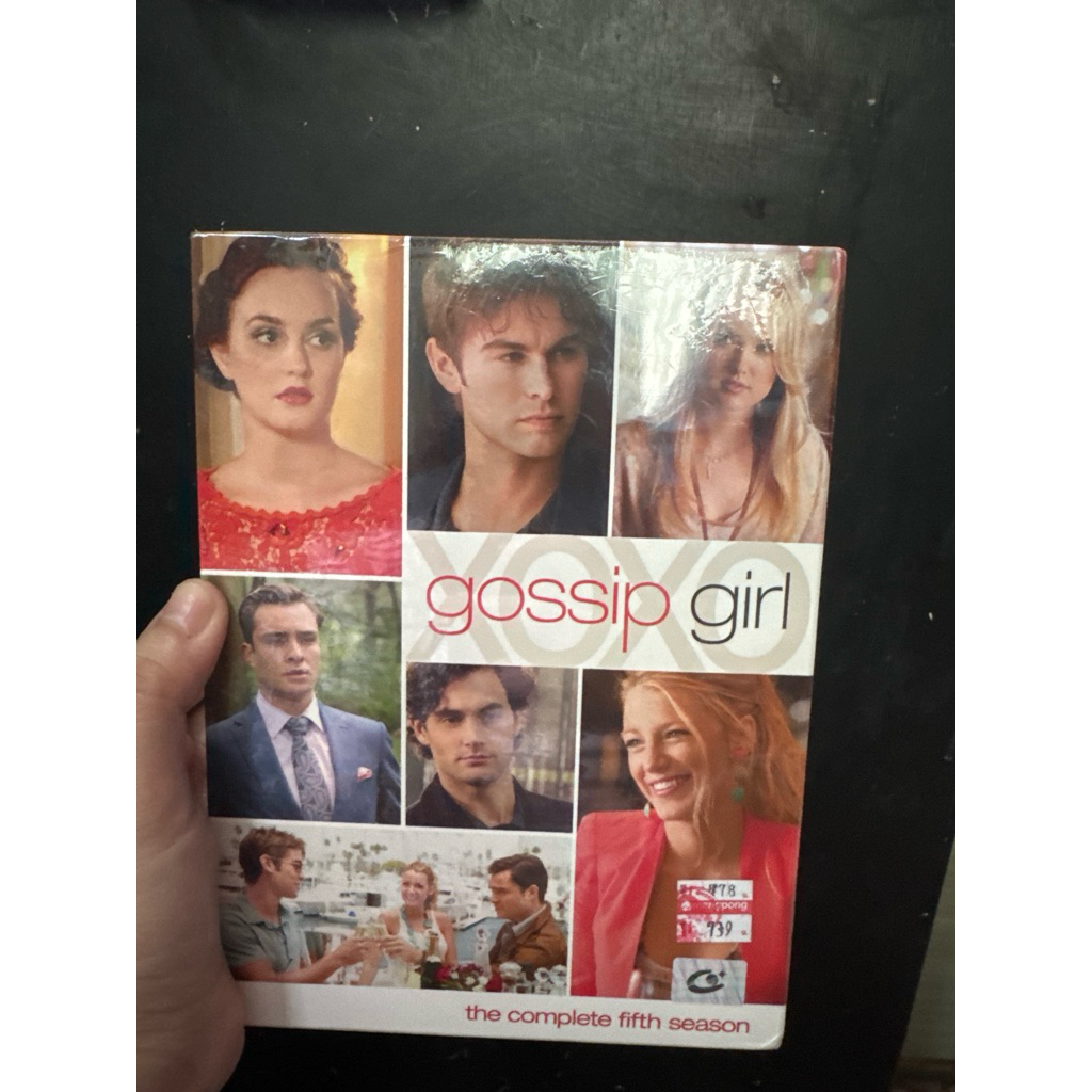 gossip girl season 5 DVD