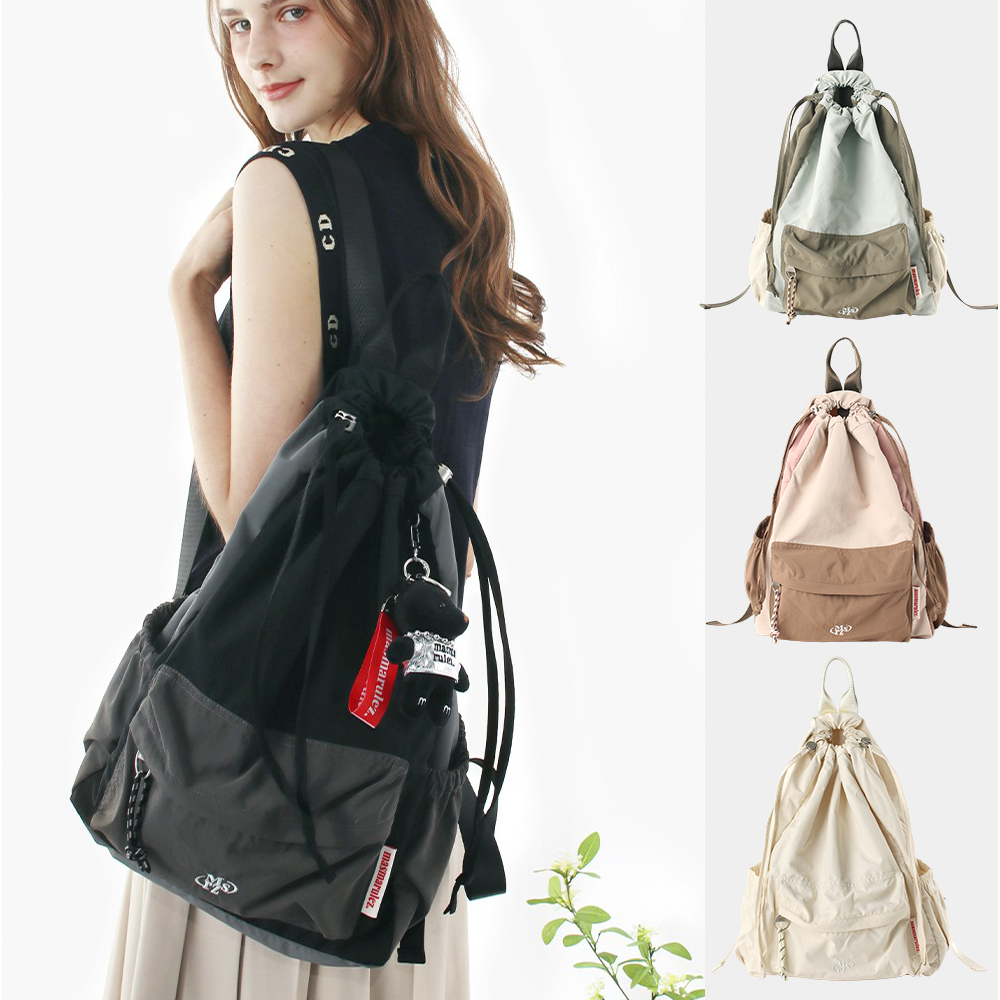 [MASMARULEZ] กระเป๋าเป้ Mixed Easy Draw / 7 สี