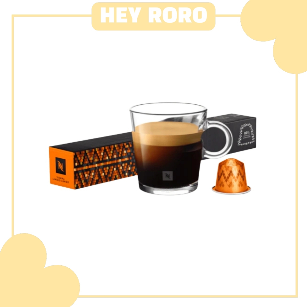 NESPRESSO แคปซูลดั้งเดิม Vienna Lungo