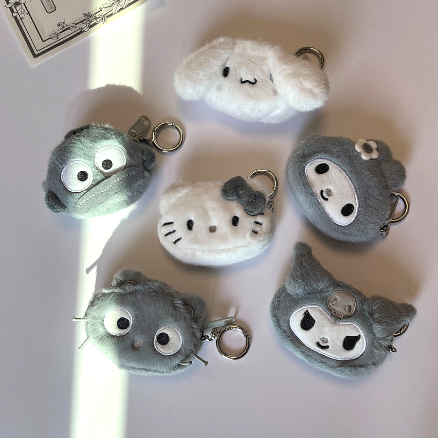 ซองมินิเกาหลีแท้ Sanrio ลายการ์ตูนน่ารัก ใช้เป็นพวงกุญแจหรือเคสมือถือ