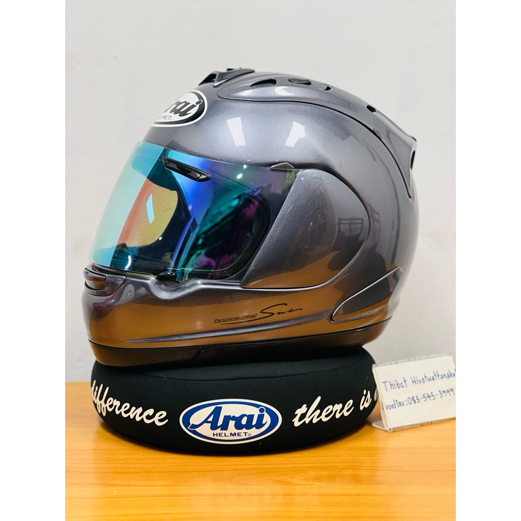 Arai Rx7 rr5 Size S gray