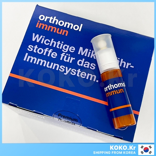ORTHOMOL Immun Multivitamin & Mineral 30 วัน พร้อม FREEBIES