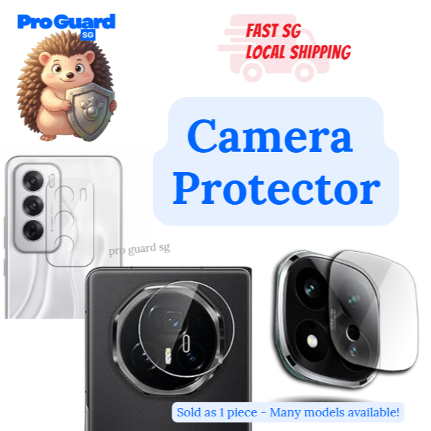 [SG] ตัวป้องกันกล้อง Honor Magic V6 V5 V3 โทรศัพท์พับ X9d X9c X9b X9a X6b