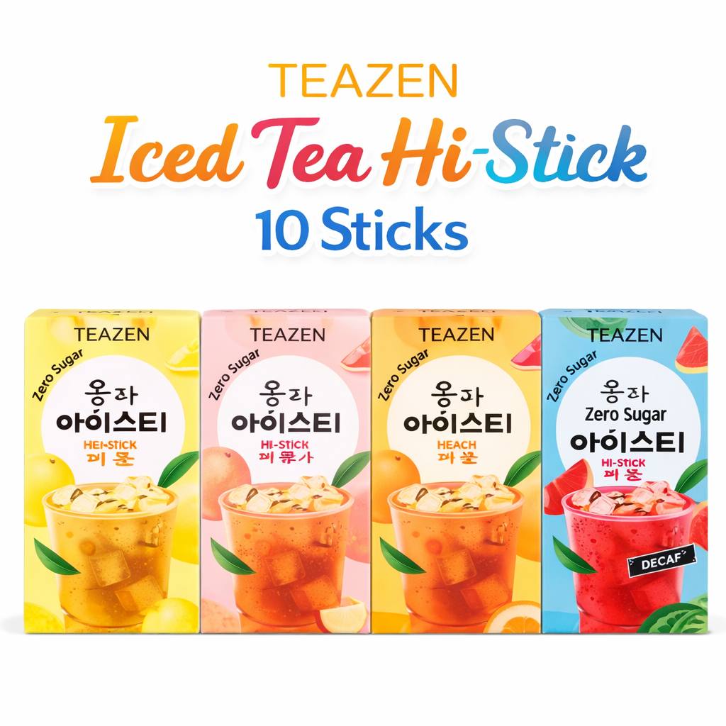 Tizen Black Tea ชาเย็น 2กล่อง(กล่องละ 10 ชิ้น) / แตงโม มะนาว พีช เกรปฟรุต