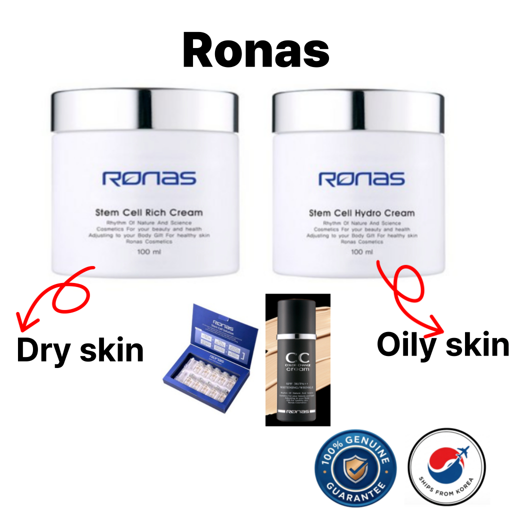 Ronas Hydro Cream/ครีมรวย/Solution Ampoule/ซีซีครีม