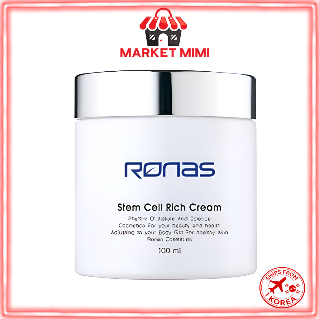 RONAS ครีมสเต็มเซลล์ไฮโดร 100ml