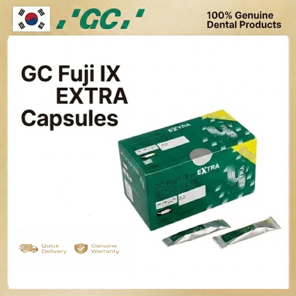 [GC] Fuji IX GP EXTRA Capsules 50 ชิ้น Professional Unit Dose Dental [ผลิตในญี่ปุ่น]