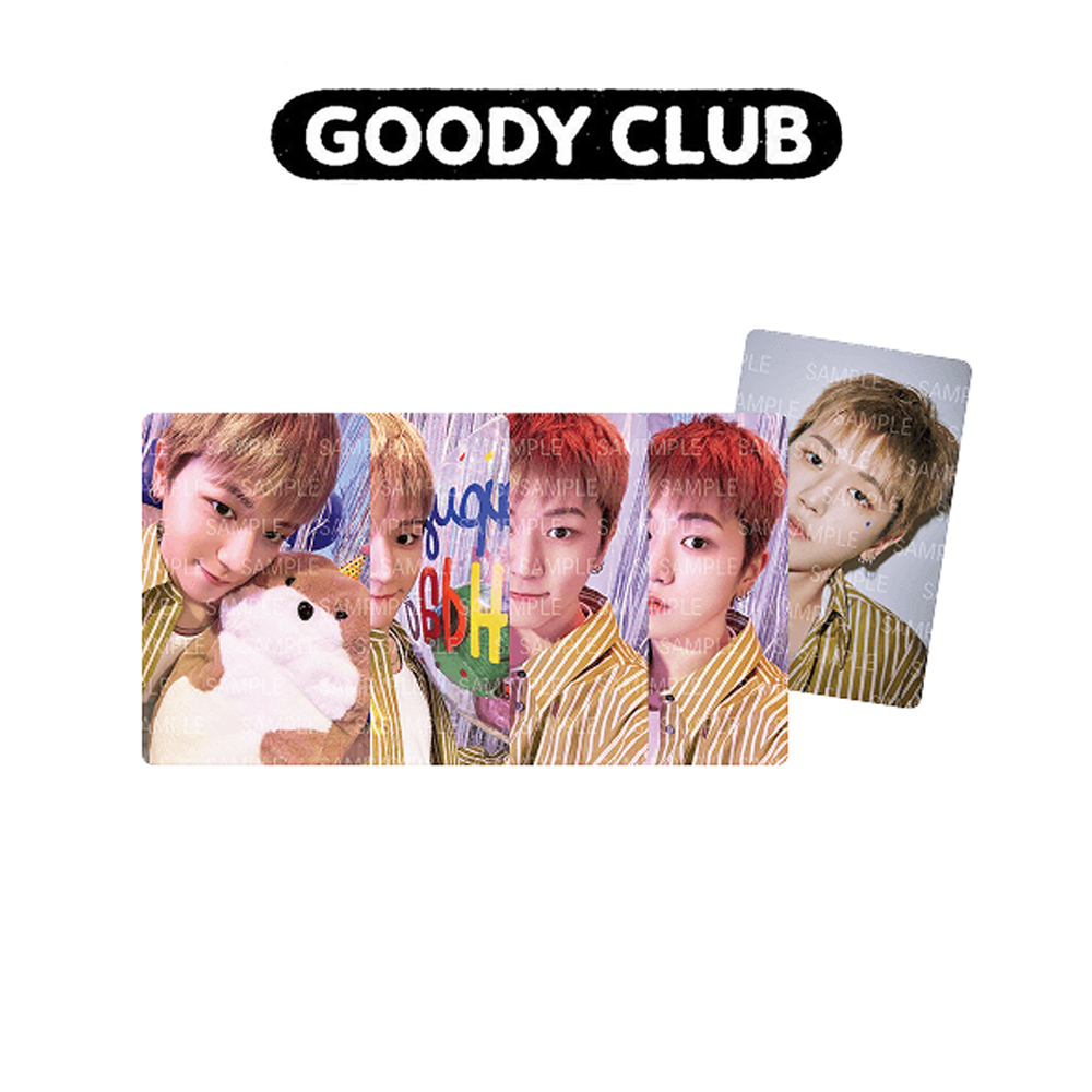 BOYNEXTDOOR - [ RIWOO's Double The Fun Party ] Photocard Set