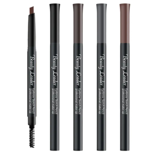 [ผู้นําความงาม] Eyebrow Sketch Pencil 5colors Koreas No.1 Eyebrow Pencil