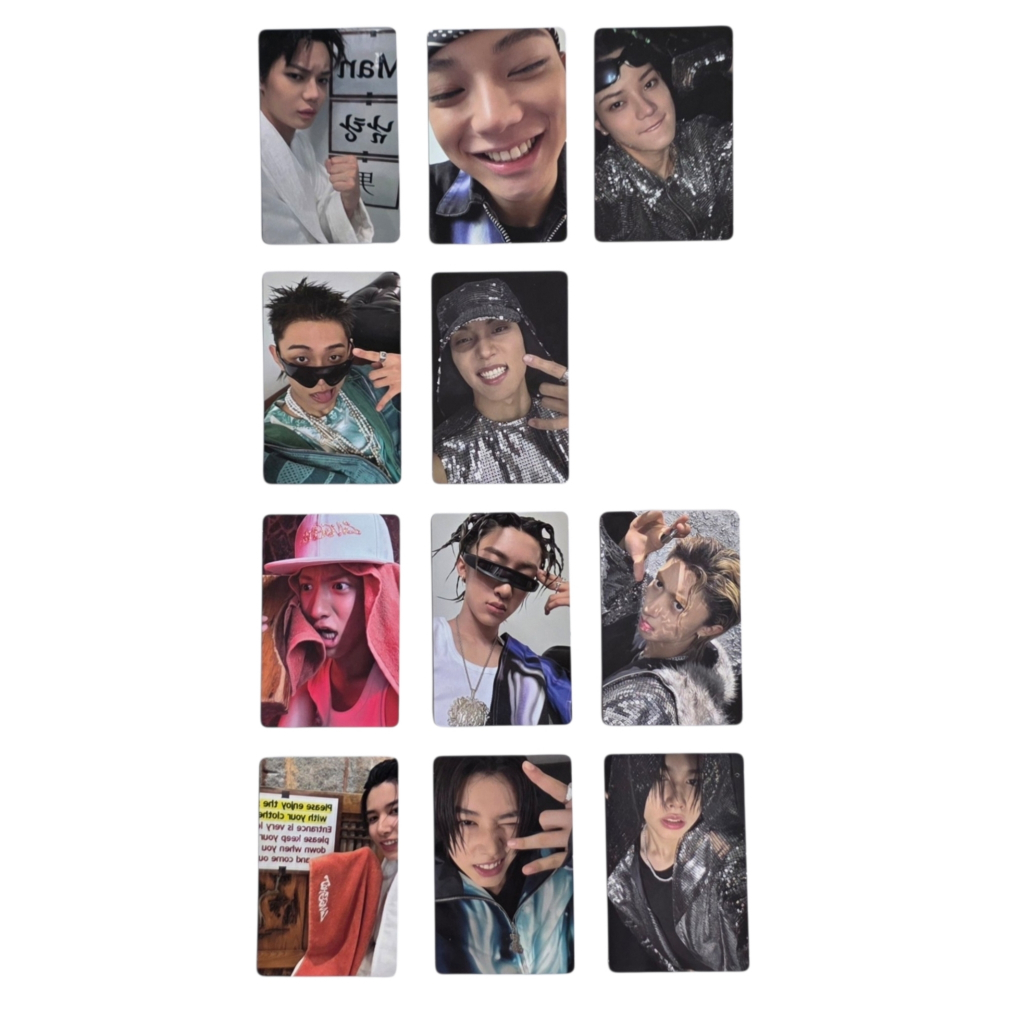 LNGSHOT 1st EP Shot Callers Standard ver. การ์ดรูปถ่าย