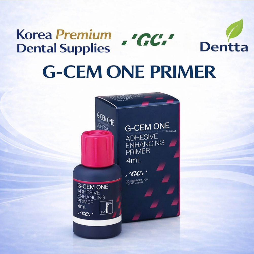 GC G-CEM ONE Adhesive Enhancing Primer 4ml Dental วัสดุแพ็กขวด