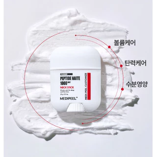 [MEDIPEEL]Premium 2.0 Peptide 1000 Shot Neck Stick 20g Neck Care & Lifting