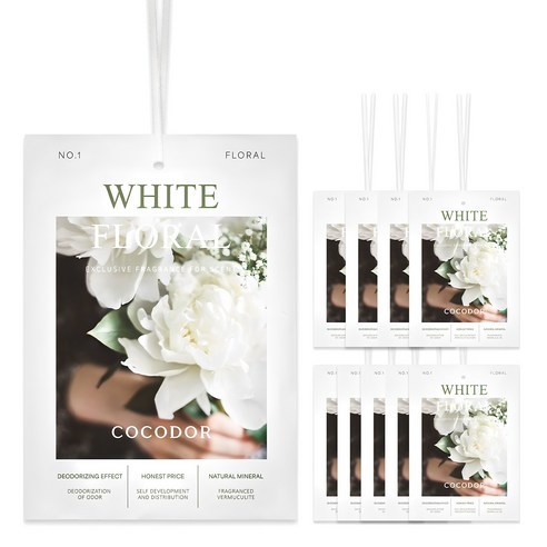 ✨COCODOR PERFUME CLOSET SACHET AIR FRESHENER 10 ชิ้น✨