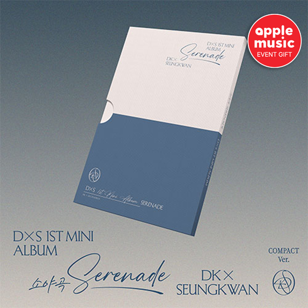 [APPLE MUSIC POB] DK X SEUNGKWAN - 1st Mini [] [COMPACT Ver.] [อัลบั้ม เคป๊อป อย่างเป็นทางการ]