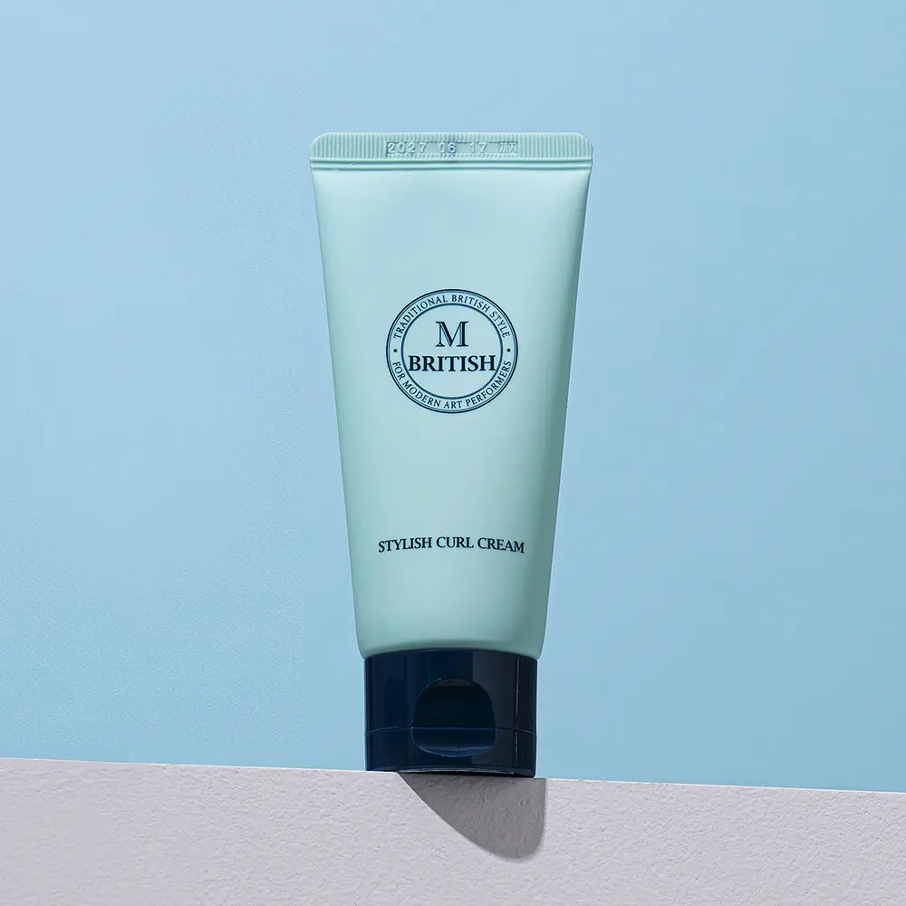 British M Stylish Curl Cream 50ml Curl Dinning Cream Wave Hair Stying Frizz Control