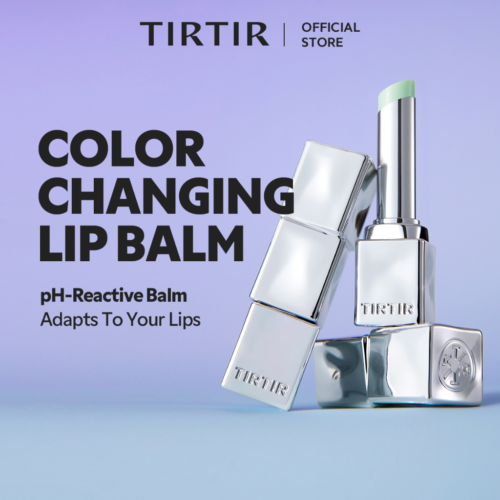 [TIRTIR] Waterism Mellow Lip Balm 3.2g (Icy Blue, Maauve Berry, Peach Lemony, Greeny Apple)