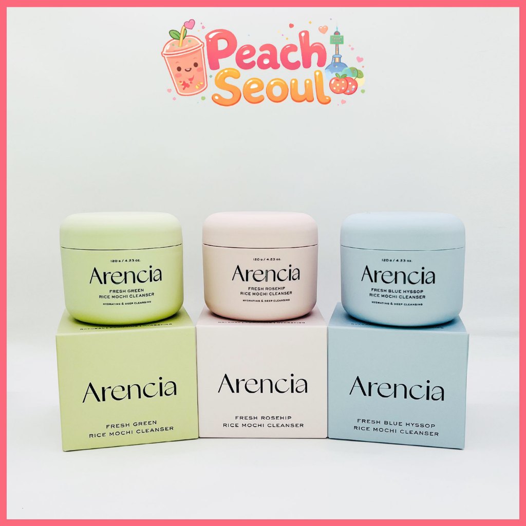 Arencia Fresh Green Rice Mochi Cleanser 120g