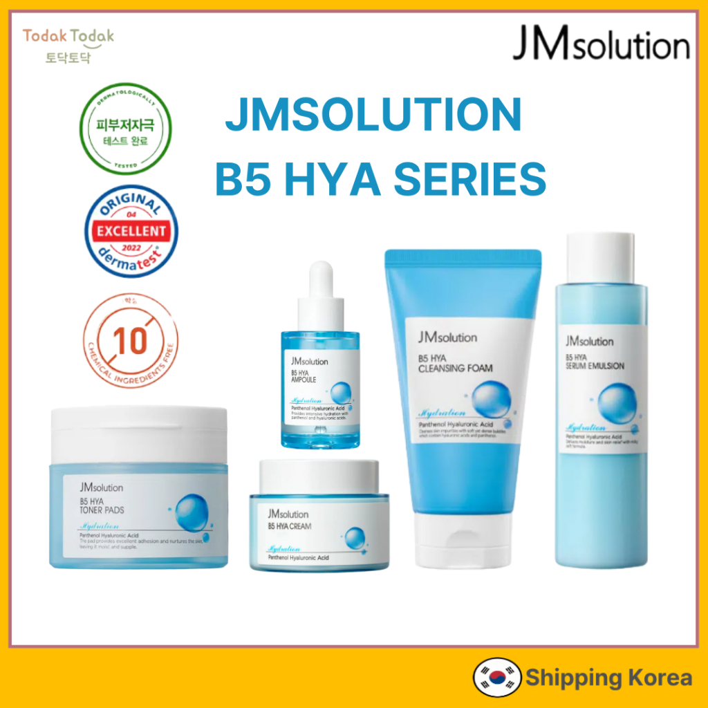 DAISO JMSOLUTION B5 HYA TONER PAD