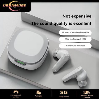 【SG Local Stock】A98 Bluetooth 5.4 Wireless Earbuds ENC Noise Cancelling 60H Long Battery Waterproof