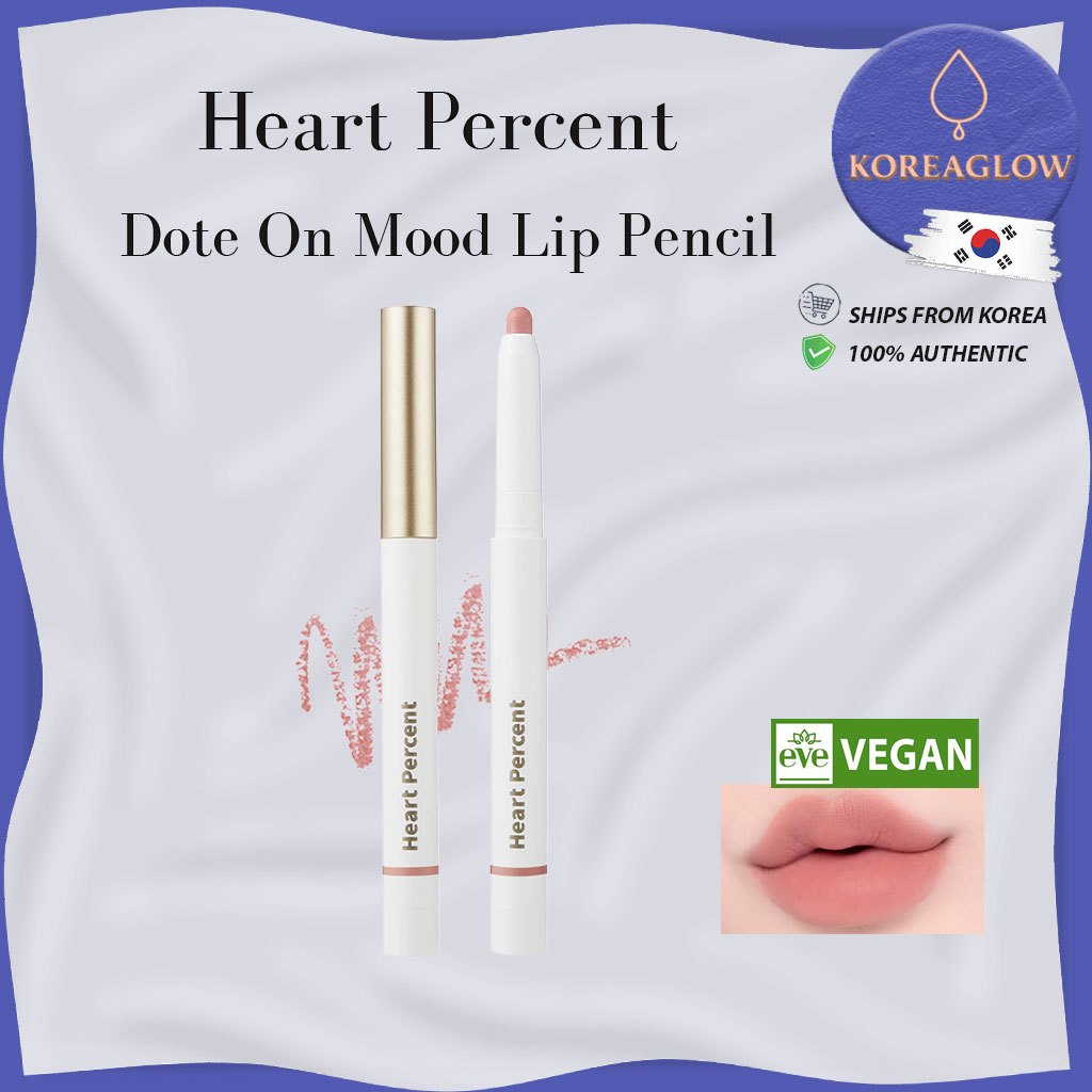 Heart Percent Dote On Mood Lip Pencil 0.8g