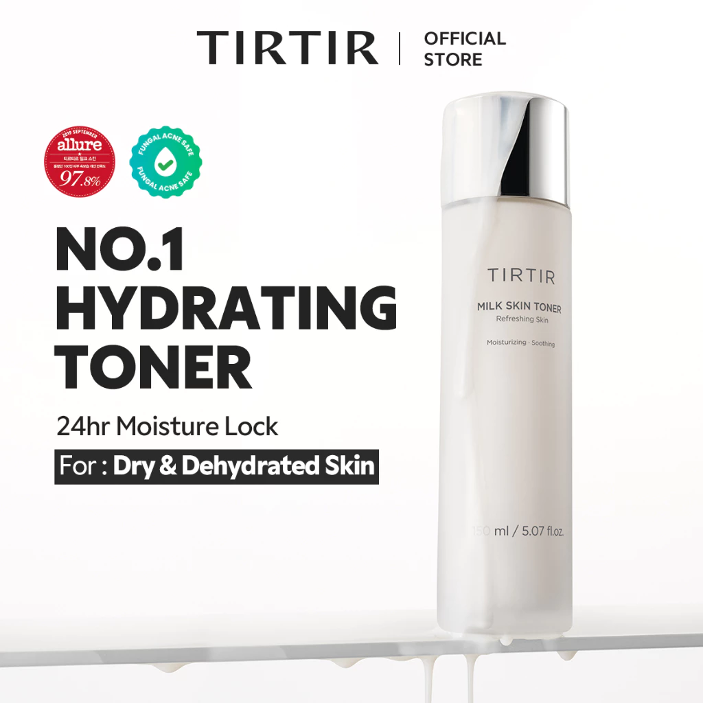 [TIRTIR] Milk Skin Toner โทนเนอร์น้ำนม (20ml/50ml/150ml)