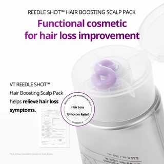 [VT] Reedle Shot Peptide Hair Boosting Scalp Pack ซอง 4ml [ห้างสรรพสินค้าอย่างเป็นทางการ]