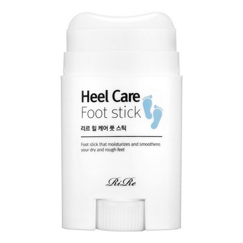 RiRe Heel Care Foot Stick 22g Cracked Heel Balm ผิวแห้งแคลลัส Remover Moisturizer Elbow Knee Care