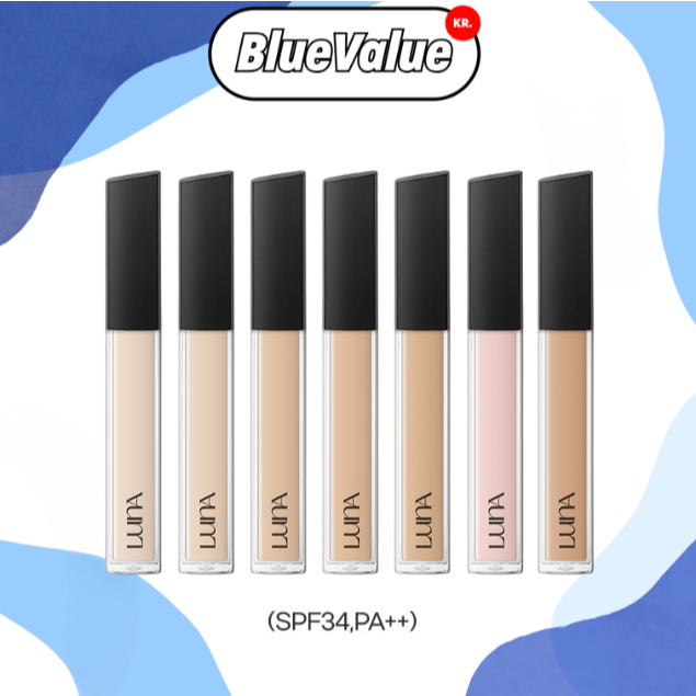 LUNA Long Lasting Tip Concealer 7 สี | 7.5g ลิควิดคอนซีลเลอร์ SPF34 PA++