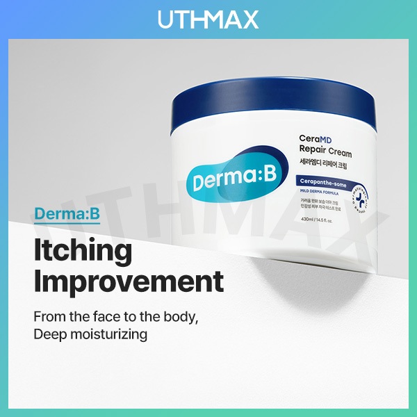 [Derma B] CeraMD Repair Cream 430ml