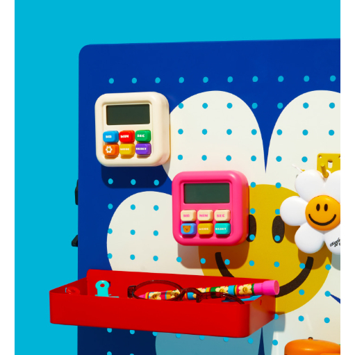 [Wiggle Wiggle] นาฬิกาจับเวลาเพื่อการศึกษา (2 สี) - รูปที่ 4