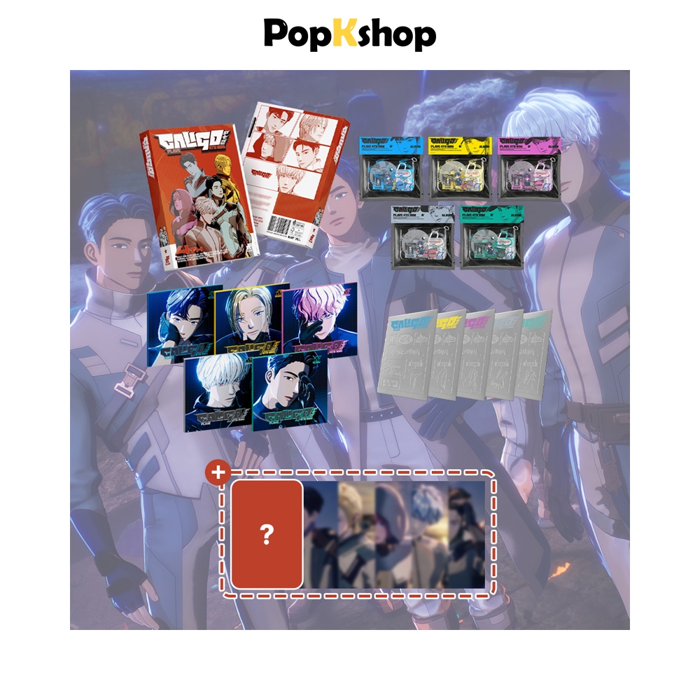 [ของแถม] PLAVE 4th Mini Album [ Caligo Pt.2 ] PHOTOBOOK / ID PASS / INVENTORY Ver
