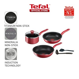 Tefal So Chef Range Cookware Set 2pcs/3pcs/4pcs/6pcs