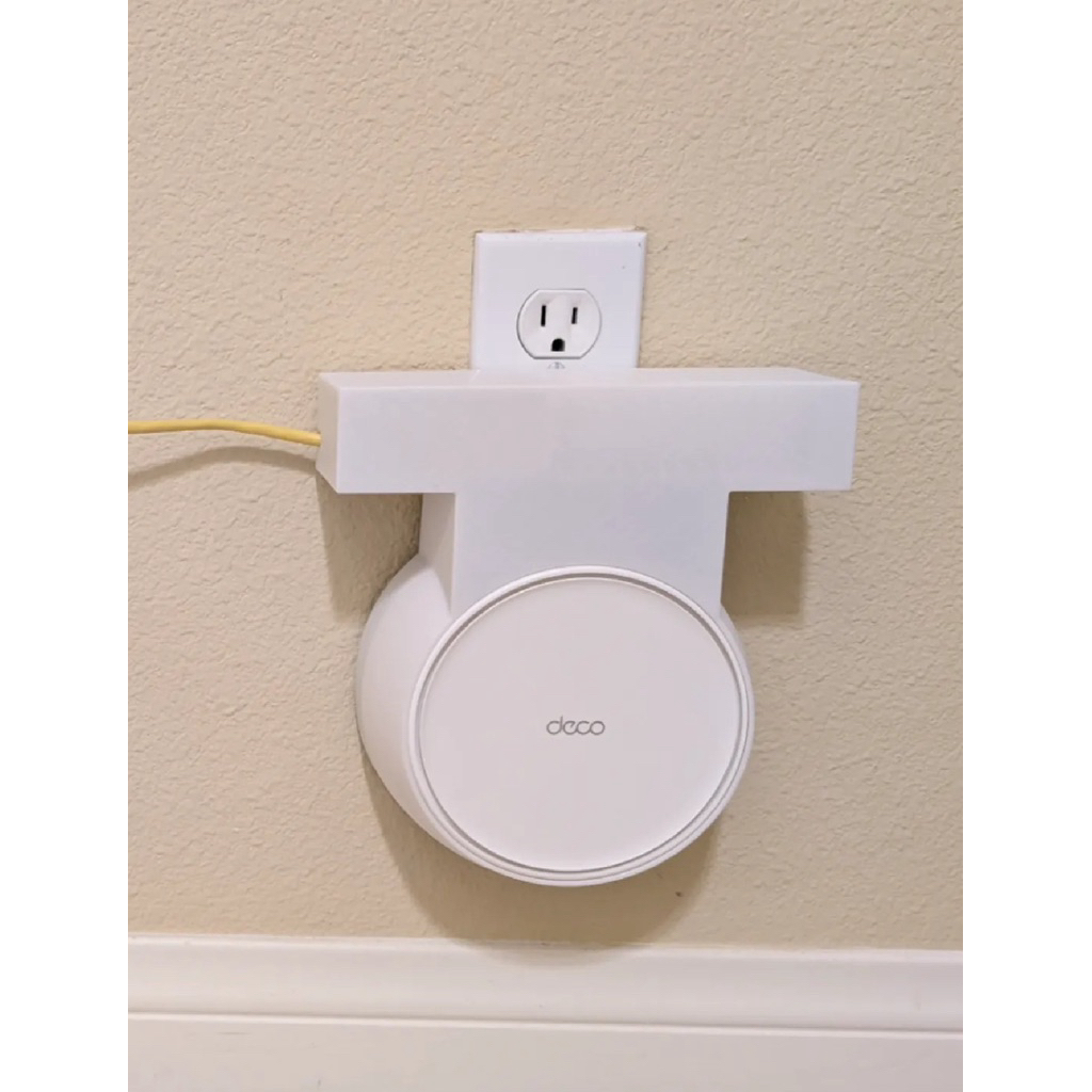 TP-Link Deco BE23 / BE25 / BE3600 / BE5000 แท่นยึดปลั๊กแบบไม่มีการเจาะ - ที่ยึดปลั๊กแบบไม่มีการเจาะ