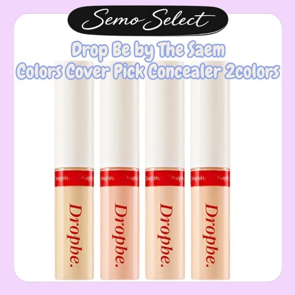 [Drop Be] The Saem CONCEALER Tip CONCEALER / Colours Cover Pick CONCEALER Clear Beige/ Natural Beige