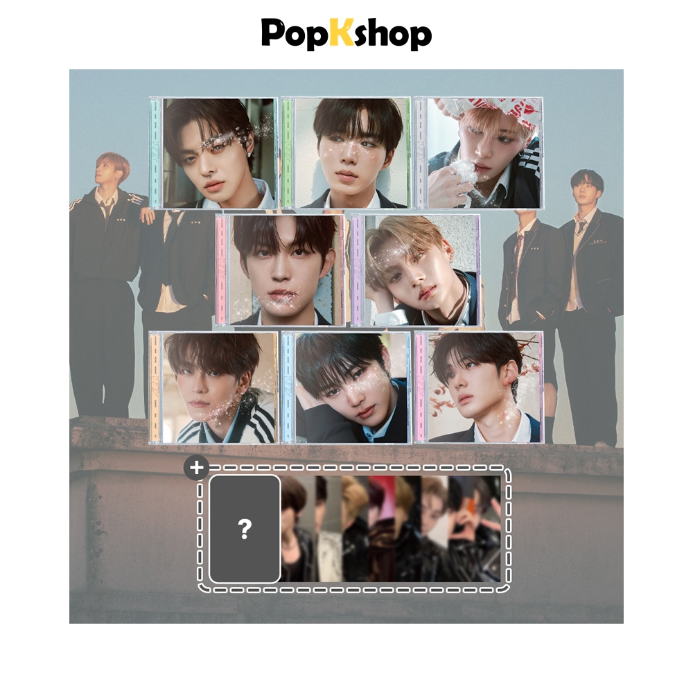 [8 SET] ALPHA DRIVE ONE 1st Mini Album [ EUPHORIA ] JEWEL CASE Ver