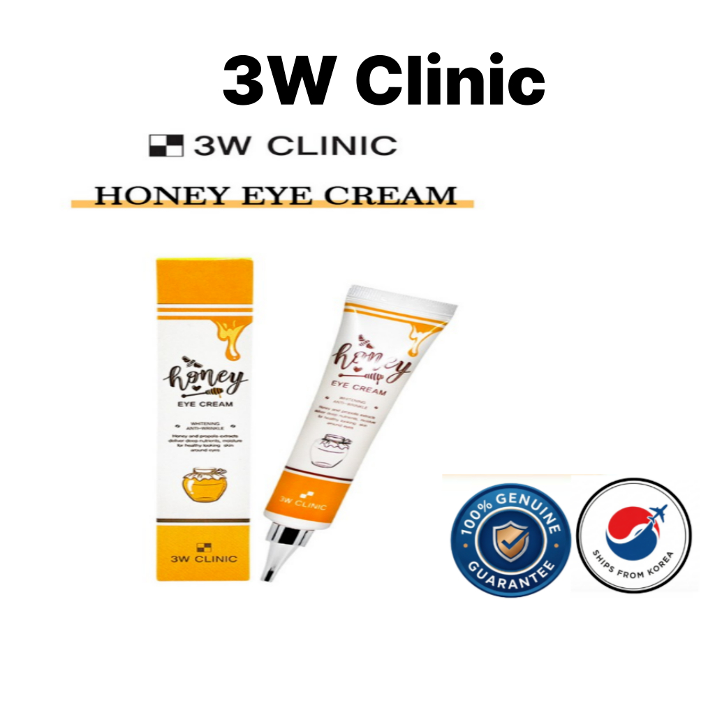 3W CLINIC 3W คลินิก Honey Eye Cream (40ml)