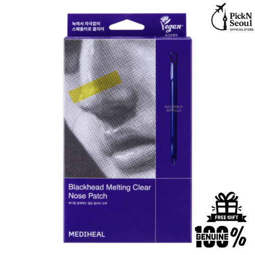 Mediheal Blackhead Melting Clear Nose Patch ชุด 3 ขั้นตอน (Step 1 x4 + Step 2 x2 + Step 3 x4)