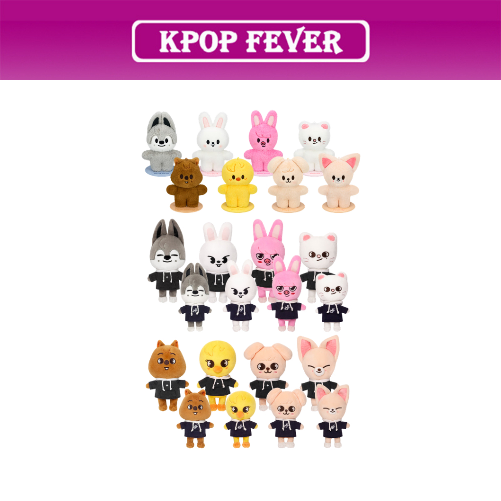 STRAY KIDS [SKZOO EVERYWHERE ALL AROUND THE WORLD] in Seoul MD / SKZOO Plush
