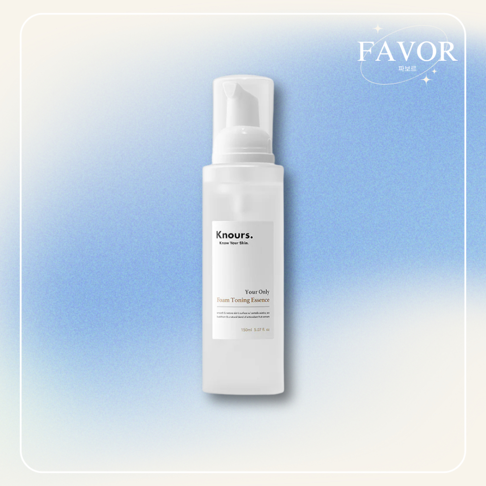 Kours Soothing Foam Toning Essence 150ml
