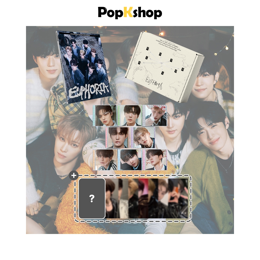 [ของแถม] ALPHA DRIVE ONE 1st Mini Album [ EUPHORIA ] STAR ROAD / FREAK ALARM / JEWEL CASE Ver
