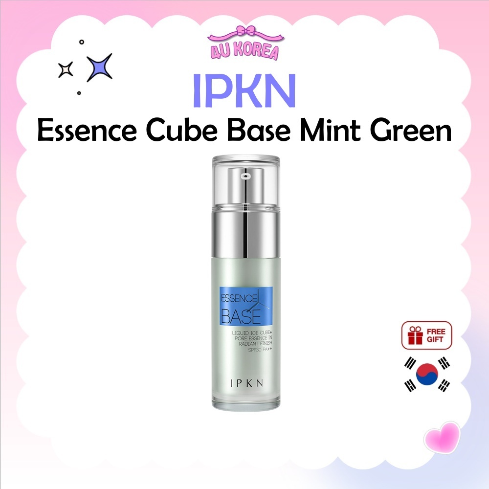 IPKN Essence Cube Base Mint Green - 42ml / K-BEAUTY