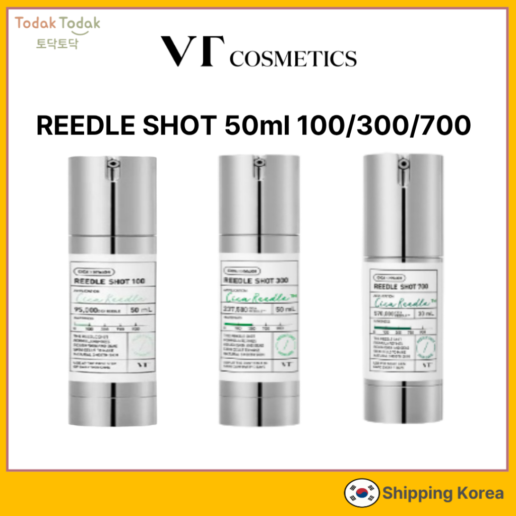 VT COSMETICS REEDLESHOT 50ml 100, 300, 700