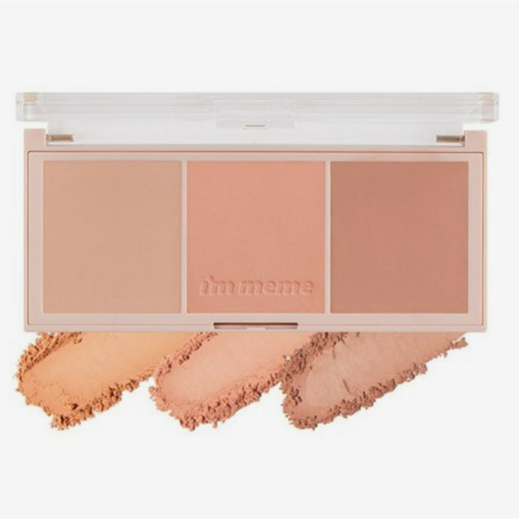 I'M MEME [IM MEME] Im Afternoon Tea Blusher Palette 10.5g | 4 แบบ | เบลอ เบลอ