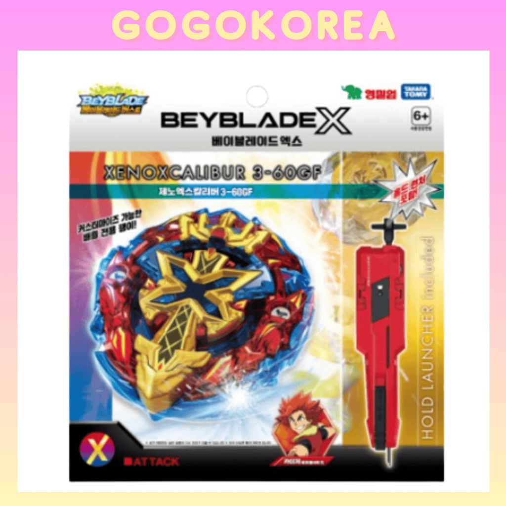 [TAKARA TOMY] Beyblade X XENOXCALIBUR 3-60GF