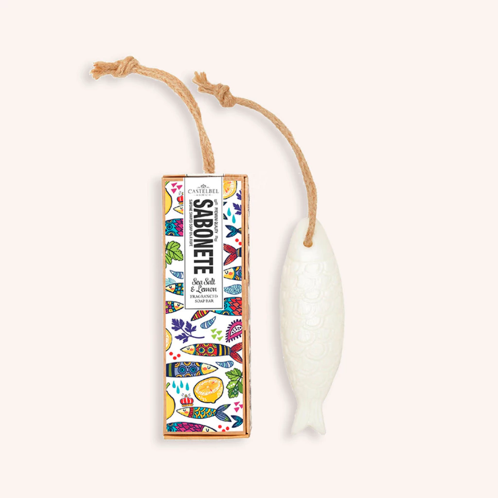 สบู่ Castelbel Sardine Sea Salt Lemon 85g