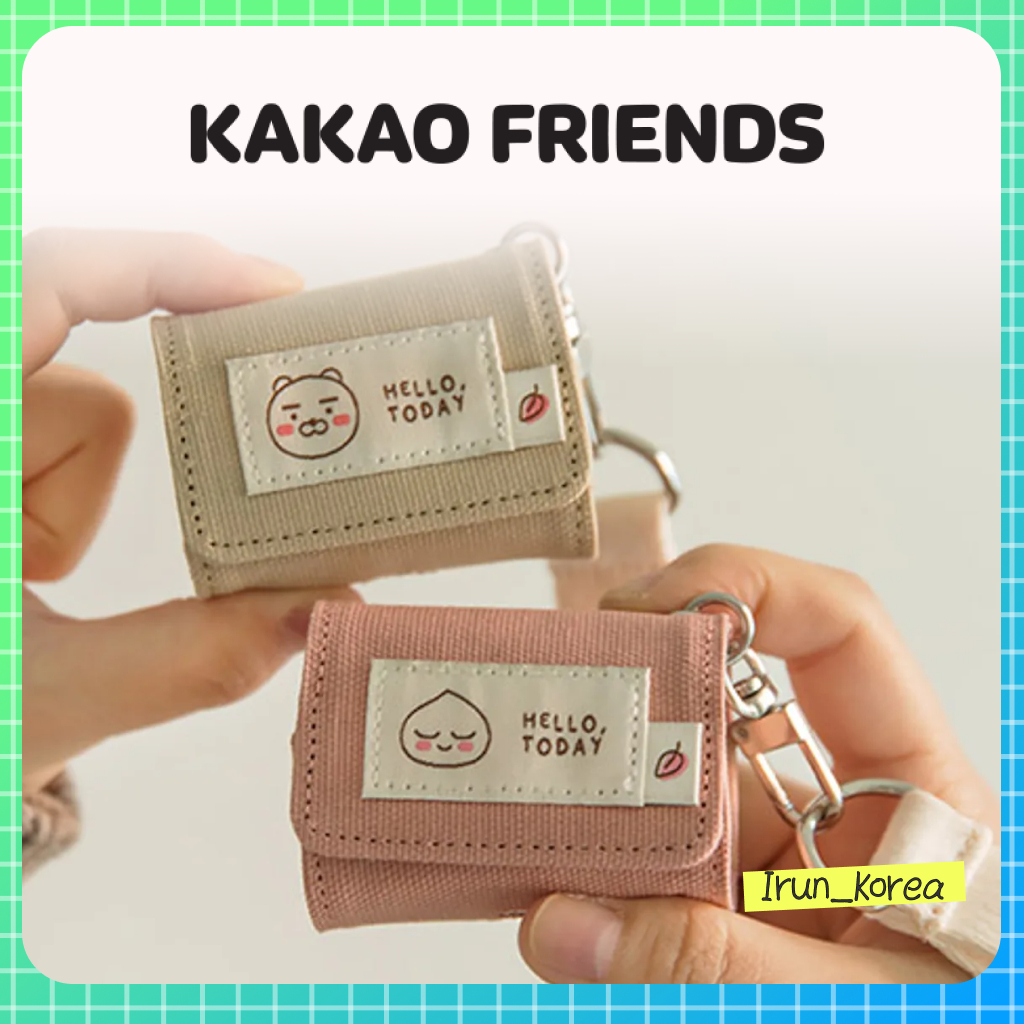 [KAKAO FRIENDS] กระเป๋าใส่พวงกุญแจ AirPods (Ryan, Apeach)